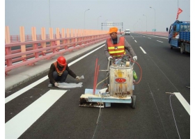 许昌市道路交通标线工程