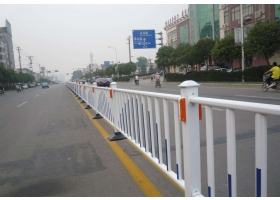 许昌市市政道路护栏工程