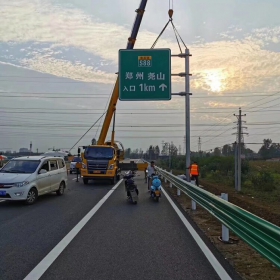 许昌市高速公路标志牌工程